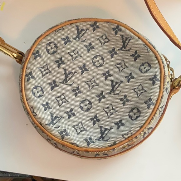 Louis Vuitton Mini Monogram Jeanne PM Blue. Good used condition.100% authentic - Picture 2 of 10